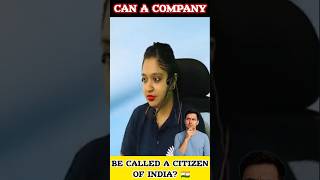 Can a Company 🤔Be Called a Citizen Of India? 🇮🇳| Divya mam #cacsdivyaagarwal#meplclasses