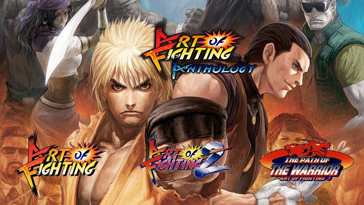 Art Of Fighting Anthology - Directo - Completamos los 3 juegos de
