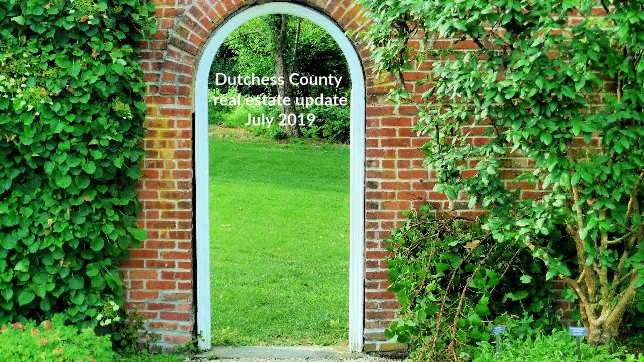Dutchess County Home sales July 2019 YouTube