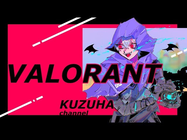 【 VALORANT 】弾が逃げる【 ヴァロラント 】のサムネイル