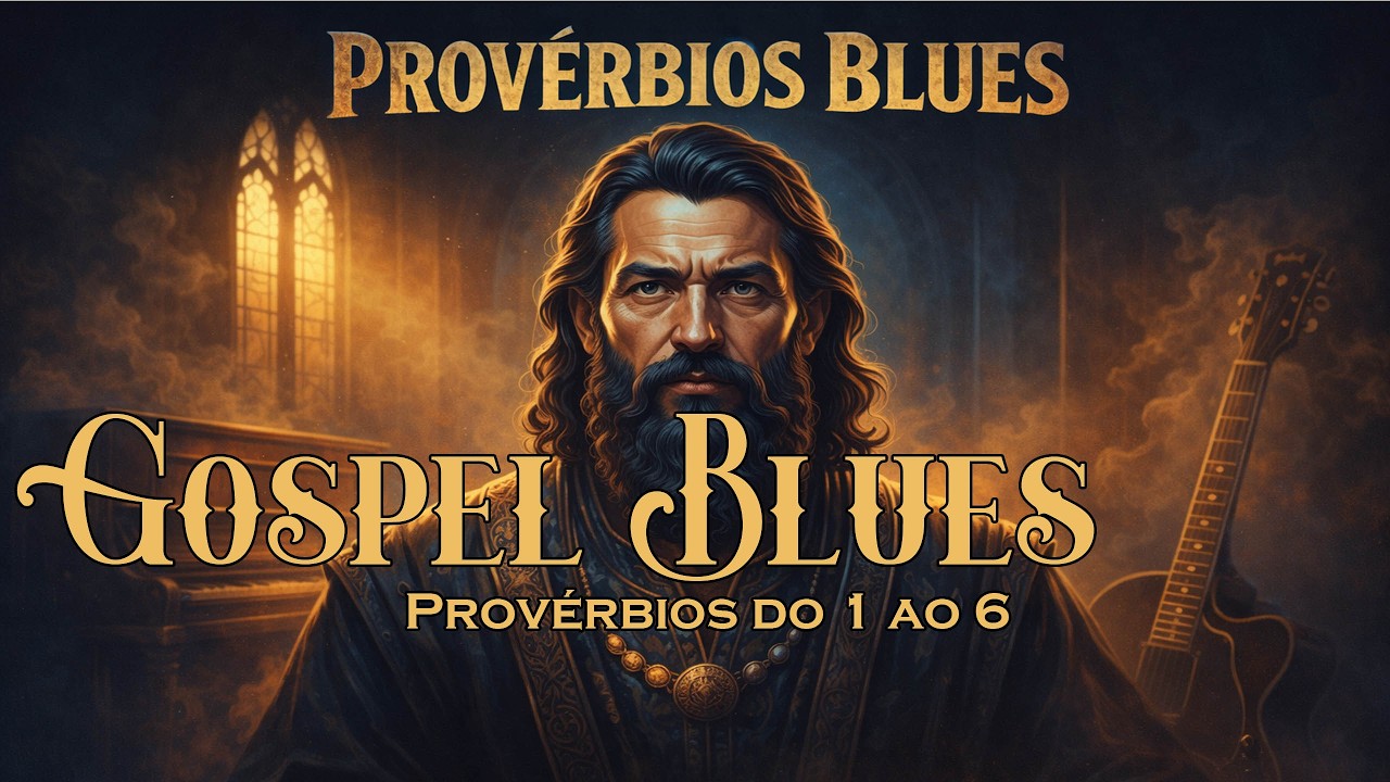 Gospel Blues Provérbios 1 ao 6 | Sabedoria através do Louvor