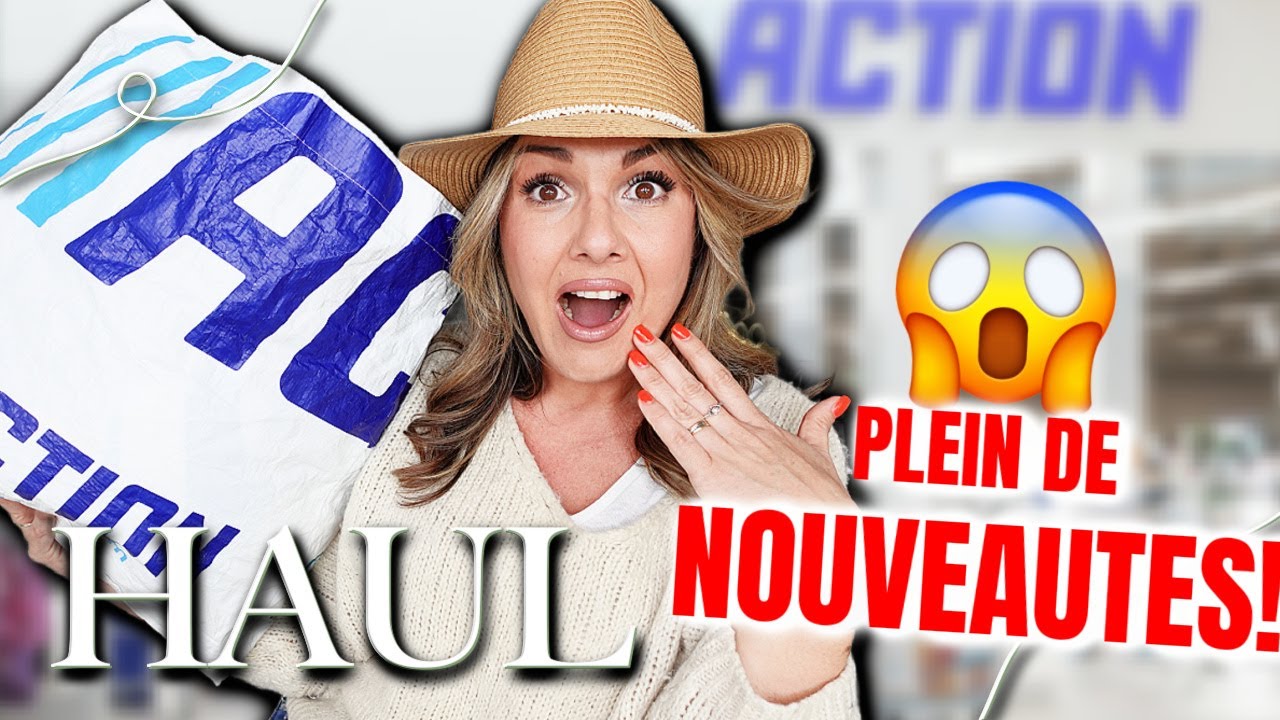Ne manquez pas mes TROUVAILLES incroyables chez Action cette semaine!