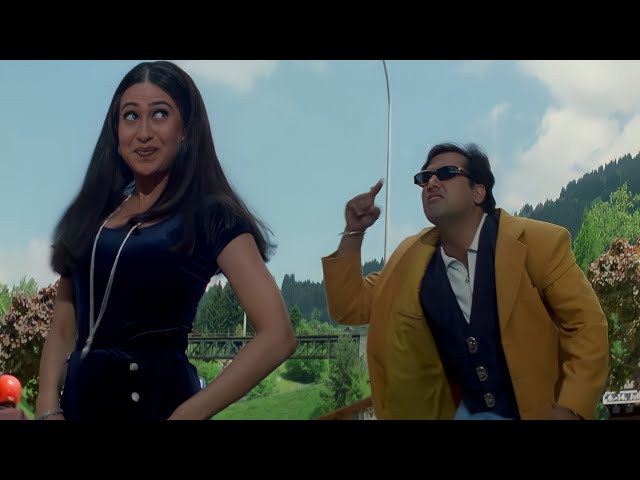 Sona Kitna Sona Hai | Hero No 1 | Udit Narayan | Poornima | Govinda | Karisma Kapoor | Anand-Milind class=