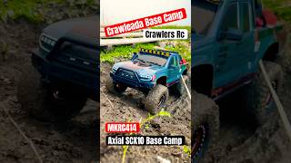 Crawler Rc Axial Base Camp #rc #radiocontrol #crawler #offroad #rcoffoad #axial #4x4 #rctoys