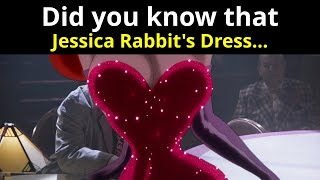 Did you know that Jessica Rabbit's Dress...