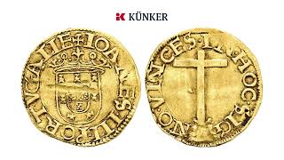 Künker eLive Auction 92 vom 18.-22. Mai 2026: Münzen & Medaillen aus Antike, Mittelalter & Neuzeit