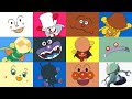 アンパンマンのこれだーれだ❓🎃バラバラになったアンパンマン🌈　おもちゃ アニメ 童謡 知育 赤ちゃん喜ぶ 幼児向け 教育 クイズ