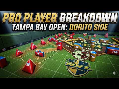 Breaking Down the DORITO SIDE for the 2026 NXL Tampa Bay Open | Pro Player Layout Breakdown