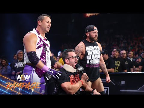 The Kingdom & Roderick Strong return to AEW Rampage! | 11/10/23, AEW Rampage