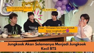 JK Tidak Boleh Besar! Sampai Kapanpun BTS Tidak Akan Membiarkan Jungkook Kecilnya Menjadi Besar