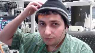 EEG and eyeblink