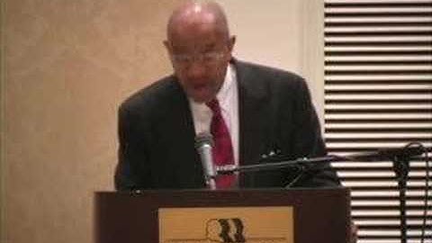 Dr. James Forbes on "Re-Discovering Your Call"