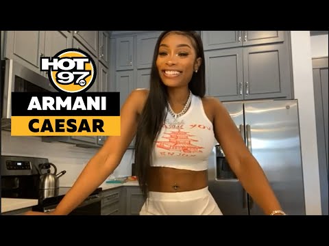 Armani Caesar Talks to Rosenberg about Her Come-Up, Westside Gunn, Griselda, College and The Liz