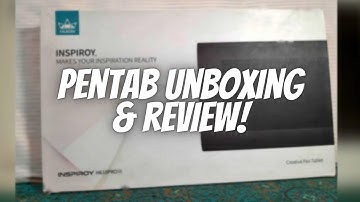 Unboxing the Huion Inspiroy H610 Pro (V2) Creative Pen Tablet