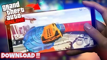 How To Download GTA Online Unity Version For Android💯Real