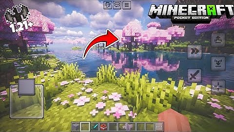 BEST Shaders for Minecraft PE 1.21.101 || Newb X Xz shader pack 1.21.101 