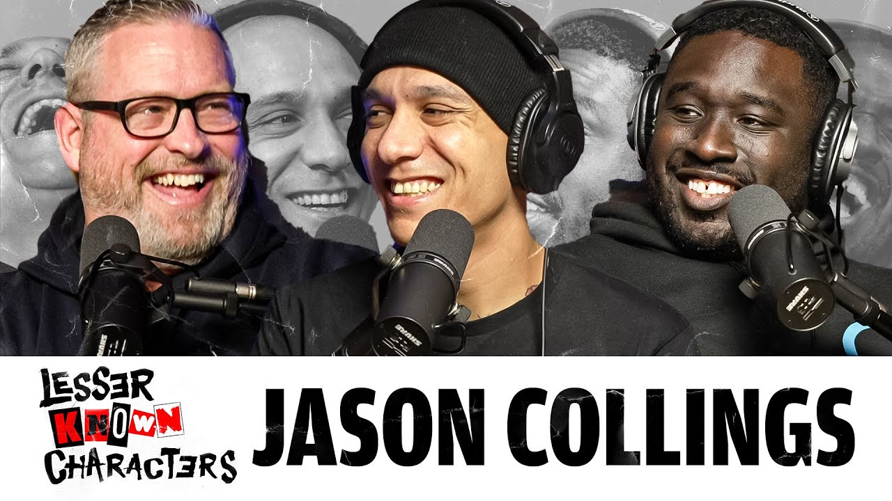 Ep 45 - Jason Collings | Lesser Known Characters w/ Shapel Lacey and ...