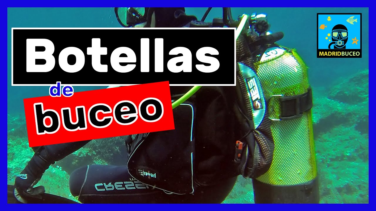 Botellas de buceo - YouTube