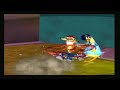 Crash Tag Team Racing PS2 All Die-O-Ramas, Track Secrets and Gags