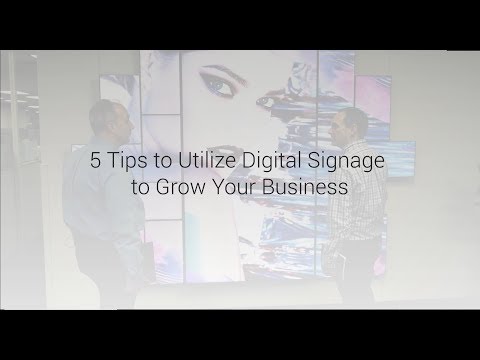 Mimo Monitors and BrightSign Collaborate to Provide Their Top Five Tips for Digital Signage Mimo Monitors and BrightSign Collaborate to Provide Their Top Five Tips for Digital Signage