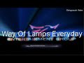 Way Of Lamps Everyday Entertainment Group Logo Very Very Slow Motion