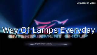Way Of Lamps Everyday Entertainment Group Logo Very Very Slow Motion