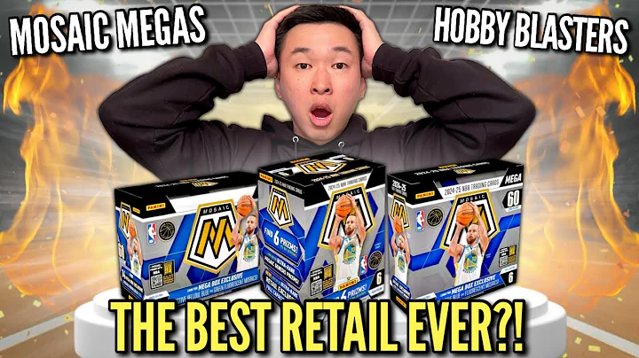 PANINI'S BEST RETAIL BOXES EVER (INSANE)?! 😱🔥 2024-25 Panini Mosaic Basketball Blaster & Mega Review