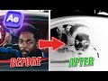 GRUNGY X-RAY THERMAL ECHO EFFECT - After Effects Tutorial