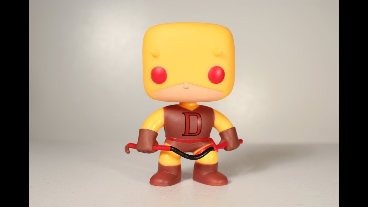 Buy Pop! Daredevil in Yellow Suit at Funko.