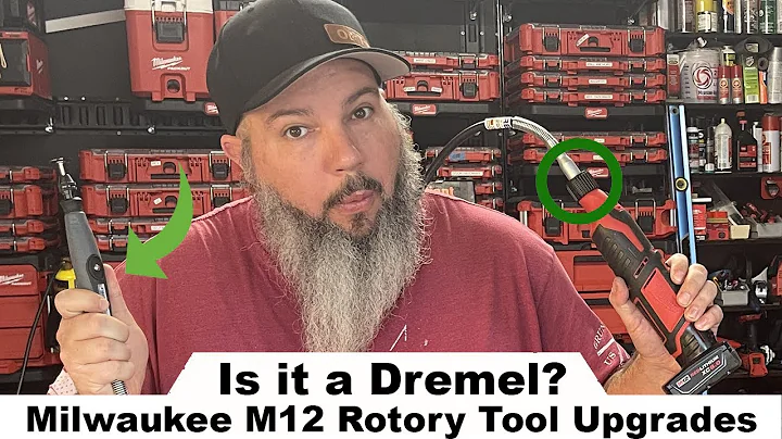Milwaukee M12 Rotary Tool just got a BIG upgrade and it's from DREMEL Tools