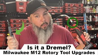 Milwaukee M12 Rotary Tool just got a BIG upgrade and it's from DREMEL Tools