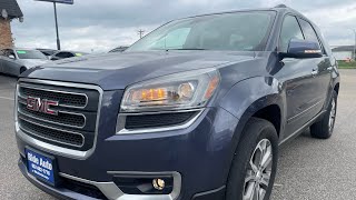 2014 GMC Acadia SLT AWD V6!