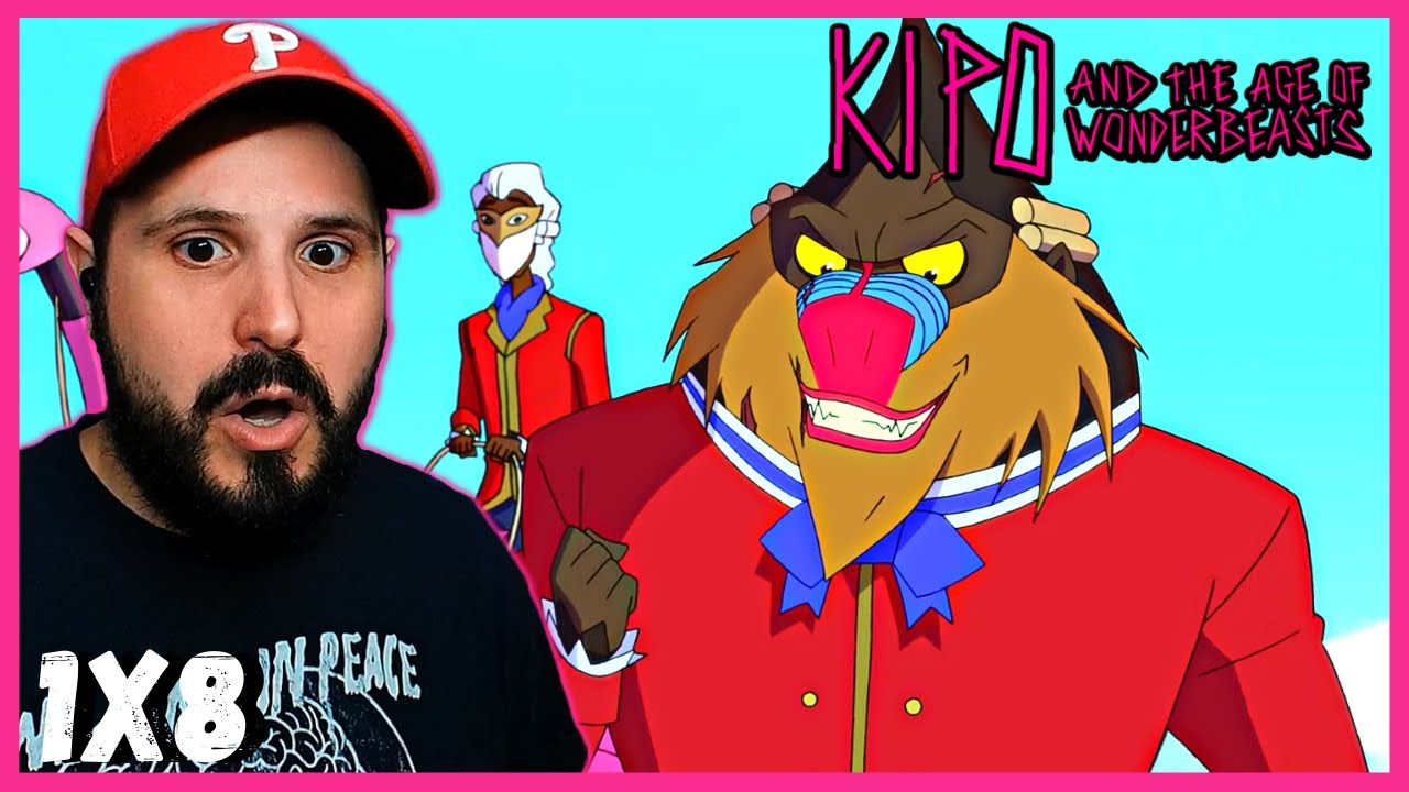 More Scarlemagne Please! KIPO AND THE AGE OF WONDERBEASTS 1X8 REACTION
