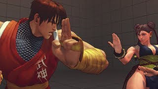 Super Street Fighter IV - GUY Ultra Combos