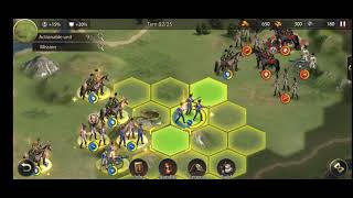 game strategy perang offline android, Grand War:Napoleon-battle of Hilmy screenshot 4