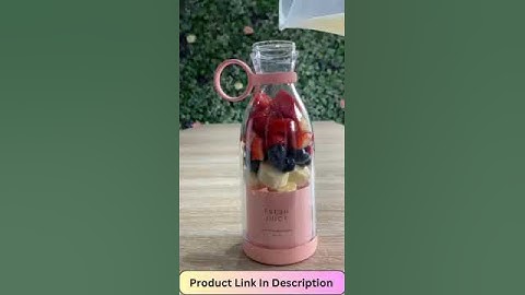 MILTON Portable Blender. Personal  Portable Electric Juicer Kettle Bottle for Shakes#amazonproducts