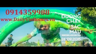 Color Me Run 2015- Đường chạy sắc màu tạiVinHomes Riverside Long Biên Hà Nội. Hotline 0914359988