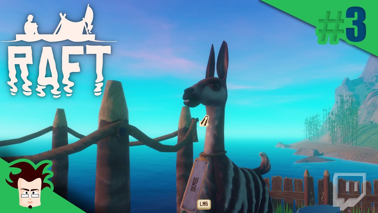 Ecoresponsable | Part 3 | RAFT en MULTI | Gameplay FR - YouTube