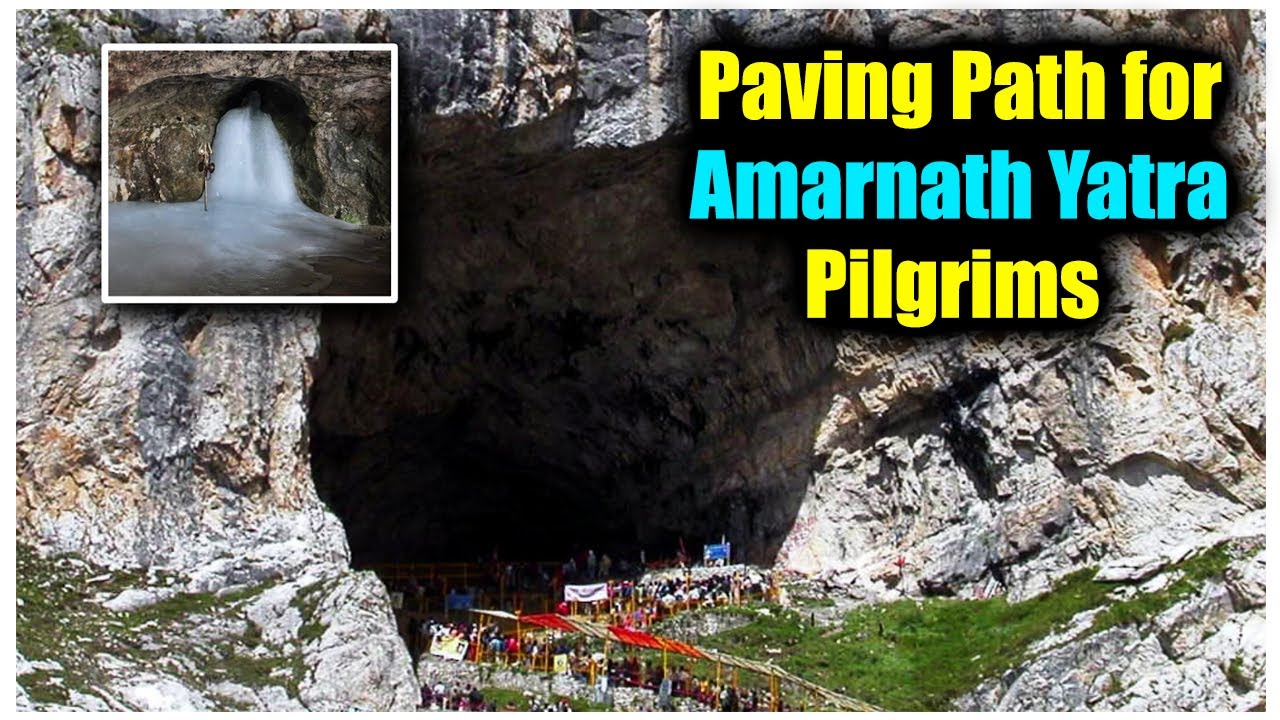 Paving Path for Amarnath Yatra Pilgrims