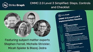 CMMC 2.0 Level 3 Compliance: Steps, Controls, and Checklist