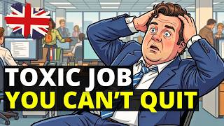 Why Millions Can't Quit Their Toxic Jobs in The UK