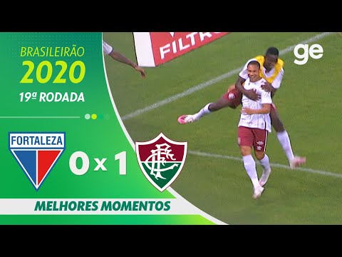 Fortaleza Fluminense Goals And Highlights