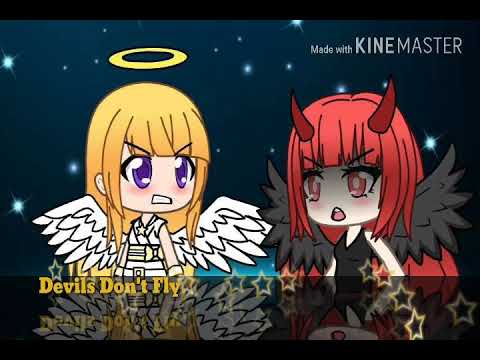 Devils don't fly Nightcore || gachaverse - YouTube