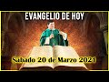 EVANGELIO DE HOY Sabado 20 de Marzo 2021 con el Padre Marcos Galvis