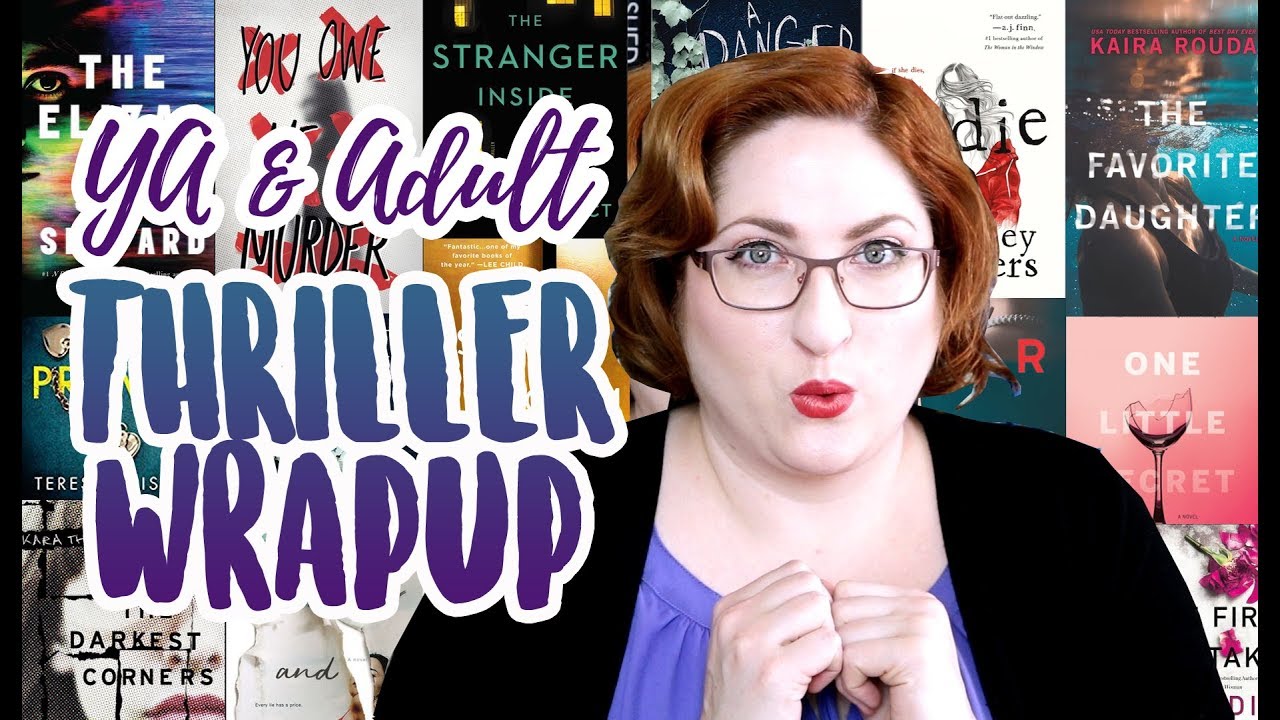Must Read YA Adult Thrillers 1 Problematic Book Winter 2019 