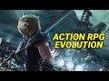 Evolution of Action RPG Games 1984-2019