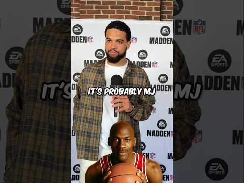 Caleb Williams names MJ as his GOAT 👀