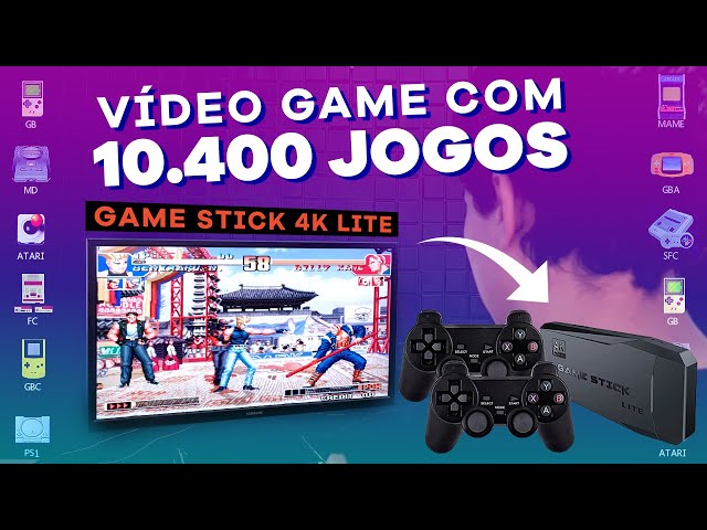 Vale a pena comprar aquele vídeo game retrô, +-10000 jogos, entrada HDMI  que tanto anunciam ultimamente? - Quora