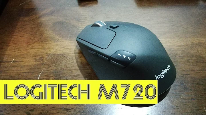 Logitech M720 Triathlon Review | A legitimate MX Master alternative