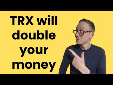Ulasan kripto Tron TRX - Akan segera mencapai $0,50